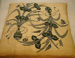 iris pattern